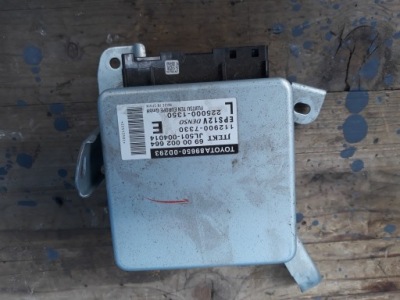 Модуль усилителя toyota yaris iii 89650-0d293 фото №1