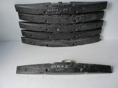 Абсорбер перед opel corsa d lift 13285998 фото №1