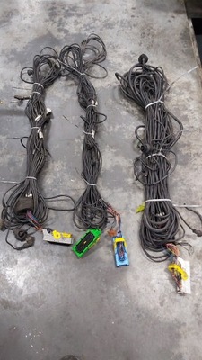 Електропроводка електрична тягач джгут scania r фото №1