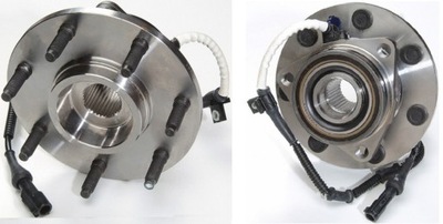 Ступица колеса передний ford f-150 4wd 2000 - 2004 фото №1