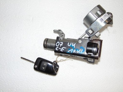 Замок зажигания ключ opel corsa e фото №1