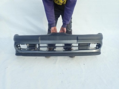 Renault scenic i 96-99 бампер перед передний фото №1