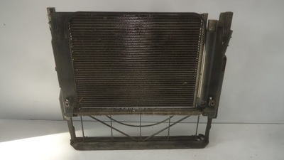 Bmw x5 e53 3.0d lift рамка радиатор кондиционера фото №1