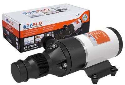 POMPA SEAFLO Z MACERATOREM DO FEKALIÓW TOALETY