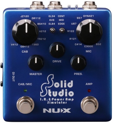 Nux NSS-5 Solid Studio efekt gitarowy