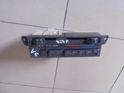 Панель кондиціонера mazda 323f ba фото №1