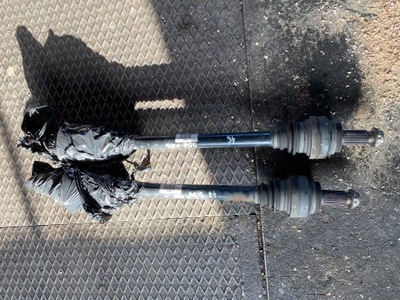 Bmw оригинальный номер 7612798 приводной вал задняя фото №1