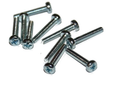 Mała śrubka śruba wkręt M2,5x10mm 10szt