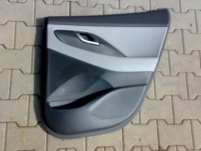 Hyundai i30 iii fastback 2018 - оббивка обшивка двері t.p фото №1