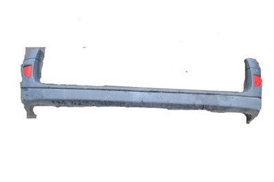 Бампер задняя задний renault kangoo i lift фото №1