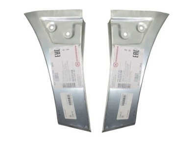 Vw golf iv cabrio ремкомплект крила перед оцинковка klokker le+pr фото №1