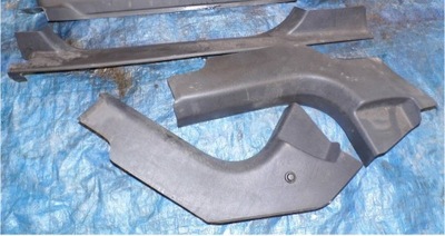 ZAFIRA B FACELIFT PLASTIC PROTECTION SILL SILL FACING  