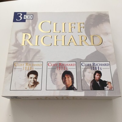 CLIFF RICHARD - 1960s, 1970s, 1980s ORYGINAŁ