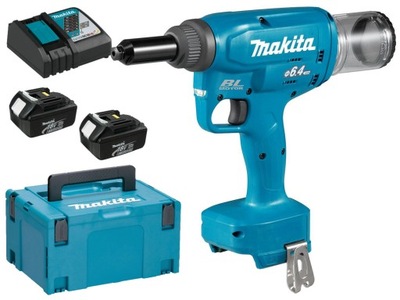 MAKITA DRV250RFJ nitownica 4,8-6,4mm 18V 2x3,0Ah