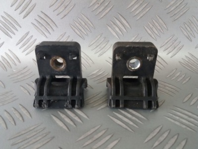 Левая верхний кронштейн радиатора opel astra j фото №1