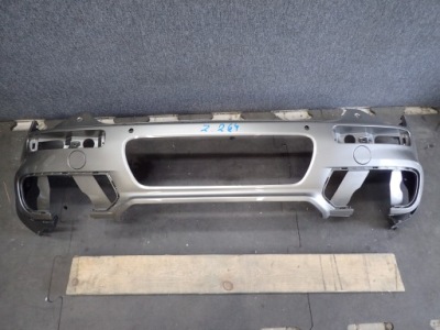 Бампер задняя mini clubman f54 jcw фото №1