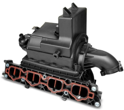 Коллектор всасывающий opel astra h zafira cruze 1.6 116km фото №1