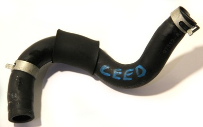 Kia ceed ii lift труба інтеркулер 1.6 фото №1