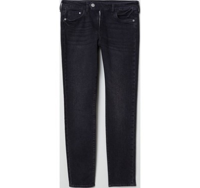 H&M Dżinsy Skinny Regular Ankle rozm.32 , M