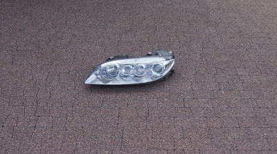 Лампа mazda 6 ліва срібляста europa фото №1