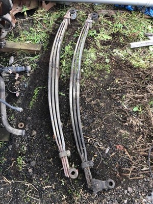 Ресора 3 ресорний scania r перед фото №1