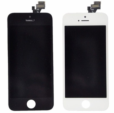 WYŚWIETLACZ LCD do Apple iPhone 5 Biały