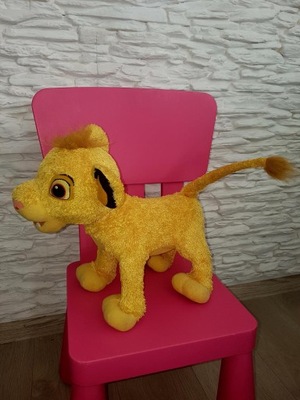 KRÓL LEW SIMBA DISNEY MASKOTKA LWIA STRAŻ 37CM