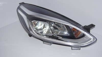 FORD FIESTA MK8 FARO DERECHA LENTE DIODO LUMINOSO LED  