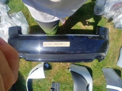 Audi оригинальный номер 8e9807511j бампер задний фото №1