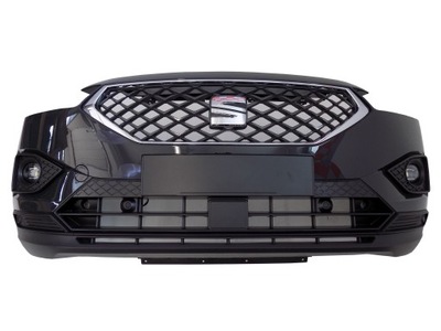Бампер перед решётка радиатора 6pdc версия pod радар цвет li7f seat tarraco 2019+ фото №1
