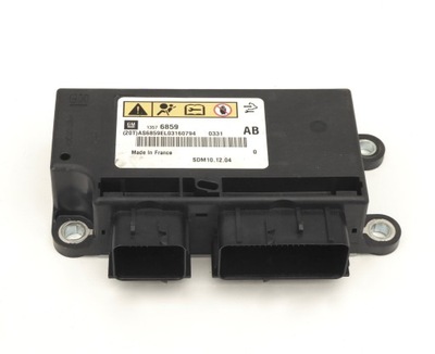 Датчик модуль подушек подушка безопасности opel meriva b фото №1