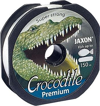 Żyłka JAXON CROCODILE PREMIUM 150m/ 0,20mm/ 7kg