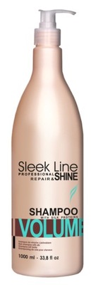 STAPIZ SLEEK LINE VOLUME SZAMPON 1000 ML CIENKIE