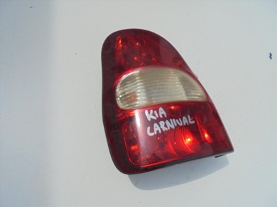 Лампа лівий задня kia carnival фото №1