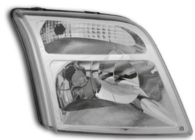 Ford transit tourneo connect фара лампа гомологация eu перед правая фото №1