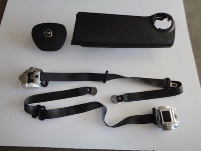 Opel vivaro комплект подушок подушка безпеки + ремені фото №1