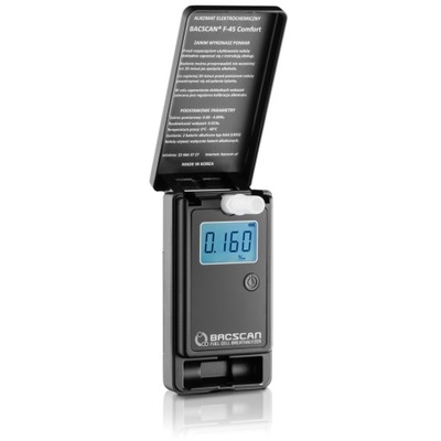 BREATHALYZER BACSCAN F-45 COMFORT ON GIFT  