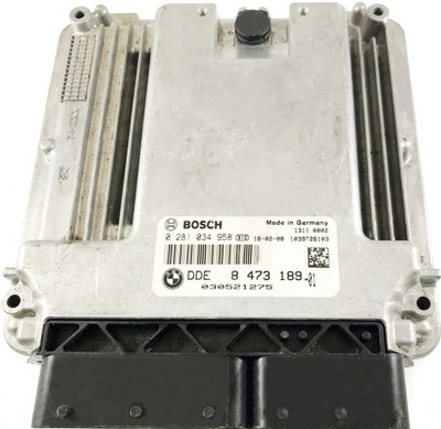 КОМПЬЮТЕР ECU BMW X5 3.0 0281034958 8473189-01