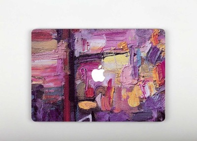 Art MacBook Pro 16 M1 A2485 Naklejka 3 szt Sticker