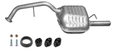 Mazda 5 1.8 2.0 2005-2010 гаситель конечный фото №1