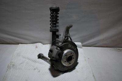 Bmw 5 f10 f11 поворотный кулак амортизатор правый перед фото №1