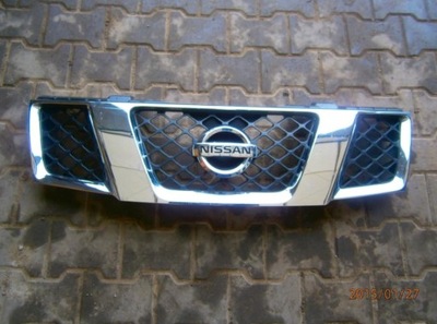 Решётка радиатора решётка радиатора nissan navara pathfinder оригинал фото №1