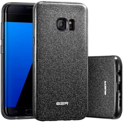 BROKATOWE ETUI ESR SAMSUNG GALAXY S7 EDGE CEKINY