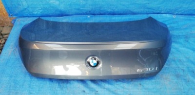 Bmw 6 e63 кришка багажника багажника комплектна фото №1