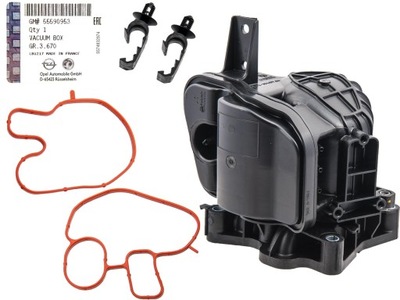 Корпус радіатора egr вентиляція картера insignia astra 2.0 cdti фото №1