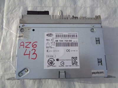 Peugeot 308 t9 радіо навігація 9810475480 фото №1