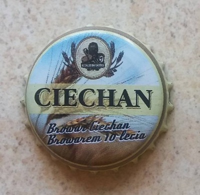 Kapsel z piwa - CIECHAN