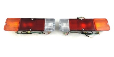 Suzuki samurai 86-95 лампа задня kpl 2szt le+pr фото №1