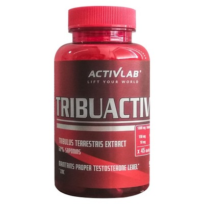 ACTIVLAB TRIBUACTIV B6 90caps TESTOSTERON TRIBULUS