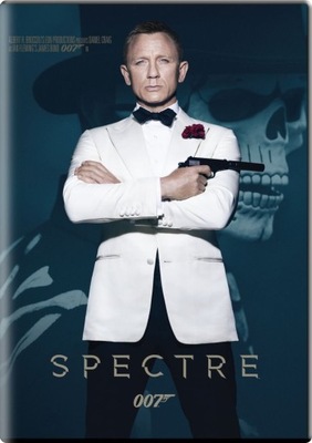 SPECTRE James Bond 007 [ Daniel Craig ] DVD